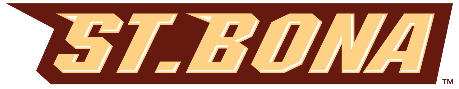 St. Bonaventure Bonnies 2002-Pres Wordmark Logo v3 diy DTF decal sticker